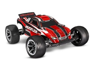 Traxxas Rustler XL-5 RTR Stadium Truck - Red