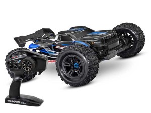 TRAXXAS 1:8 Sledge 1:8 4WD VXL-6S Brushless Monster Truck Blue