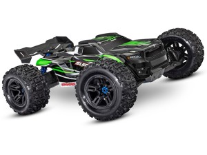 TRAXXAS 1:8 Sledge 1:8 4WD VXL-6S Brushless Monster Truck Green