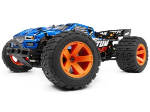 MAVERICK Quantum XT Flux 1:10 4WD Stadium Truck Blue