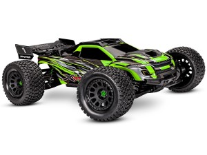 TRAXXAS XRT 4X4 VXL GREEN RTR  1/7 4WD RACE TRUCK