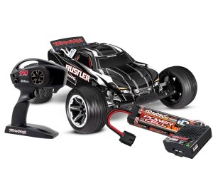 Traxxas Rustler XL-5 RTR Stadium Truck - Black