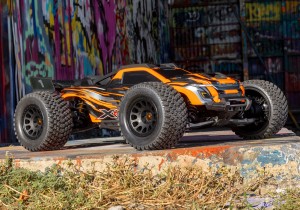 TRAXXAS XRT 4X4 VXL ORANGE RTR  1/7 4WD RACE TRUGGY