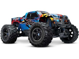 Traxxas X-Maxx 4WD Brushless RTR 8S Monster Truck (Rock N Roll)