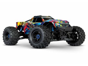 TRAXXAS  1:10 WideMaxx Monster Truck ROCK N' ROLL