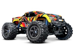 Traxxas X-Maxx 4WD Brushless RTR 8S Monster Truck (Solar Flare)