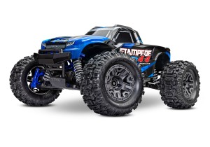 TRAXXAS Stampede 4x4 Brushless Monster Truck 1/10 RTR Blue