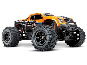 Traxxas X-Maxx 4WD Brushless RTR 8S Monster Truck (Orange X)