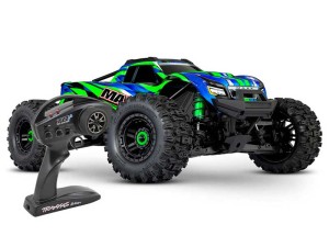 TRAXXAS  1:10 WideMaxx Monster Truck Green