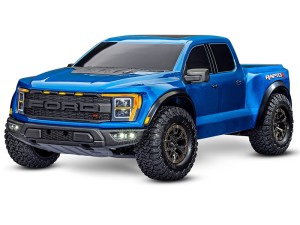 Traxxas Ford Raptor R 1:10 Pro Scale 4WD Brushless Replica Truck - Blue