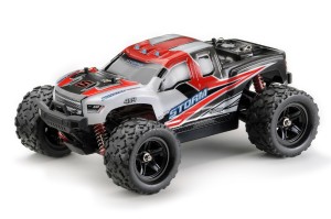 ABSIMA 1:18 4WD High Speed Monster Truck STORM Red