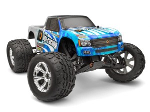 HPI RACING 1/10 Jumpshot MT V2 RTR - Blue/Silver