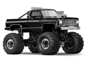 Traxxas TRX-4MT 1:18 CHEVY K10 Monster Truck 4x4 RTR - Black