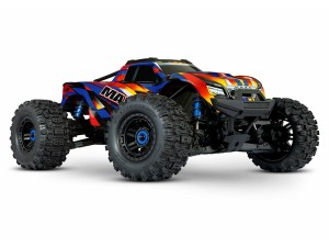 TRAXXAS  1:10 WideMaxx Monster Truck YELLOW