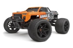 HPI RACING 1:8 Savage X Flux V2 GT-6 Electro Monster Truck RTR