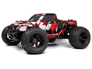 Maverick Quantum2 MT Flux 1/10th Monster Truck -Red