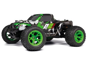 Maverick Quantum2 MT Flux 1/10th Monster Truck -Green