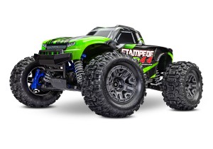 TRAXXAS Stampede 4x4 Brushless Monster Truck 1/10 RTR Green