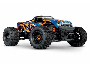 TRAXXAS  1:10 WideMaxx Monster Truck Orange