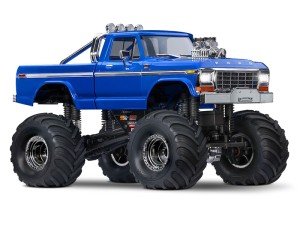 Traxxas TRX-4MT 1:18 FORD F150 Monster Truck 4x4 RTR - Blue