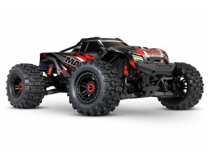 TRAXXAS  1:10 WideMaxx Monster Truck Red