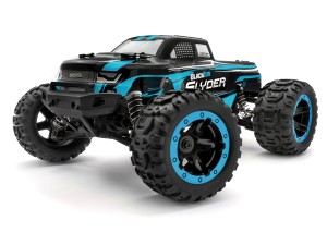 BLACKZON Slyder MT 1/16 4WD Electric Monster Truck - Blue