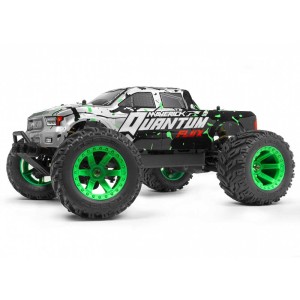 MAVERICK Quantum MT Flux 1/10 4WD Monster Truck - Silver