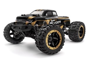 BLACKZON Slyder MT 1/16 4WD Electric Monster Truck Gold