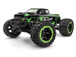 BLACKZON Slyder MT 1/16 4WD Electric Monster Truck Green