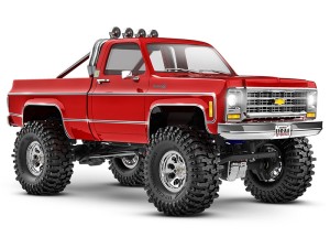 Traxxas 1/18 TRX-4M Chevrolet K10 High Trail Truck - Red