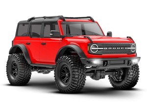 TRAXXAS TRX-4M FORD BRONCO 4X4 RED