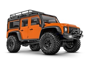 Traxxas TRX-4M 1/18 Land Rover Defender RTR Electric Off Road RC Crawler-Orange