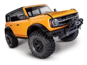 Traxxas TRX-4 2021 Ford Bronco 1/10 Crawler - Orange