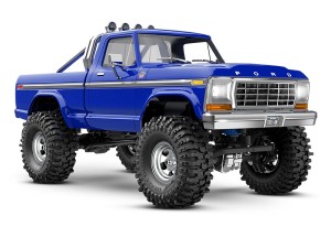 Traxxas 1/18 TRX-4M Ford F-150 High Trail Truck - Blue