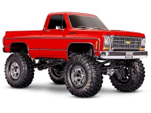 Traxxas TRX-4 Chevrolet K10 Cheyenne High Trail Edition - Red