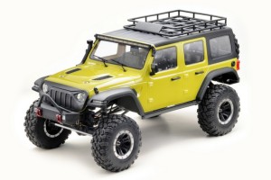 ABSIMA 1:8 EP Crawler CR1.8 Yucatan Lime-Green RTR