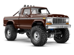 Traxxas 1/18 TRX-4M Ford F-150 High Trail Truck - Brown