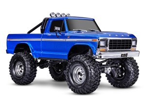 Traxxas TRX-4 Ford F-150 Ranger XLT High Trail Edition 1:10 Trail Crawler - Blue