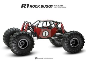 Gmade Crawler R1 Rock Buggy (Pro Kit)