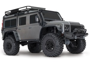 TRAXXAS TRX-4 Land Rover Defender 11 Silver