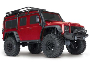 Traxxas TRX-4 Land Rover Defender 110 Red