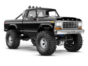 Traxxas 1/18 TRX-4M Ford F-150 High Trail Truck - Black