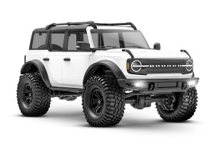 TRAXXAS TRX-4M FORD BRONCO 4X4 WHITE