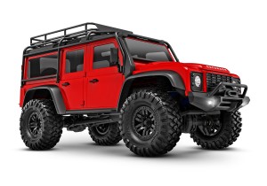 Traxxas TRX-4 Land Rover Defender 110 - Red