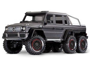 TRAXXAS Mercedes-Benz G 63 AMG TRX-6 6x6 1:10 Crawler - Silver