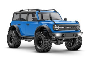 TRAXXAS TRX-4M FORD BRONCO 4X4 BLUE