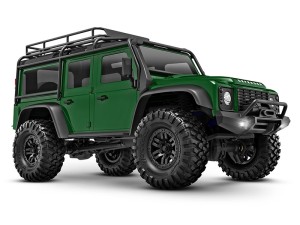 Traxxas TRX-4M 1/18 Land Rover Defender RTR Electric Off Road RC Crawler-Green