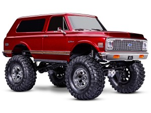 Traxxas TRX-4 1972 Chevrolet K5 Blazer High Trail Edition 1:10 4WD RTR - Red