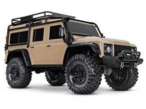 TRAXXAS TRX-4 Land Rover Defender 1/10 RTR - Sand