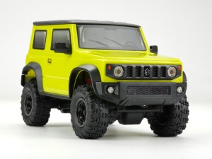 CARISMA 1/24 MSA-1E Suzuki Jimny JB74 Crawler RTR Yellow